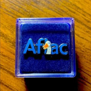 New Aflac tie pin